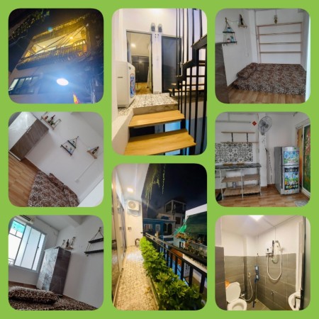 Cho thuê PenHouse 55m2 đủ nội thất địa chỉ 571/31 đường CMT8 phuờng 15 Q10