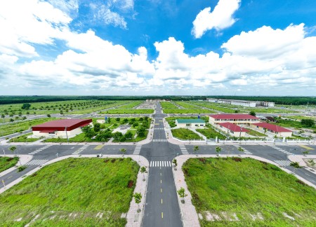 Dự án KĐT Lai Uyên Bàu Bàng, hạ tầng đẹp, sổ sẵn sát bên 6300ha khu công nghiệp