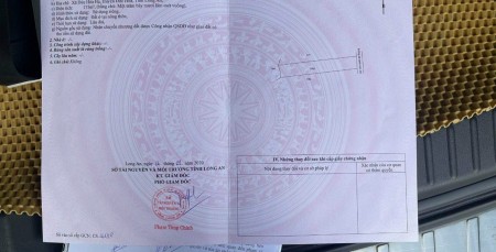 Bán Đất Đức Hòa, Long An diện tích sử dụng 175m2 shr chỉ 1,6 tỷ