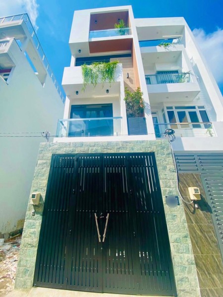 Nhà Hương Lộ 2 Quận Bình Tân, hẻm ô tô giá 6.5 tỷ, thương lượng