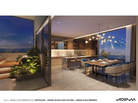 Sở hữu Penthouse độc bản mặt hướng biển - lưng tựa rừng tại Hồ Tràm từ 12 tỉ
