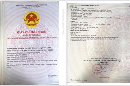 Đất nền Icon Central Dĩ An đón đầu đường Vành Đai 3 giá 2,9 tỷ/64m2 đã có sổ. LH 0938282876