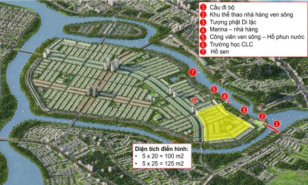 Cơ hội sở hữu đất tại khu đô thị Sun Riverpolis Đà Nẵng đầy đủ tiện ích giá chỉ 4 tỷ