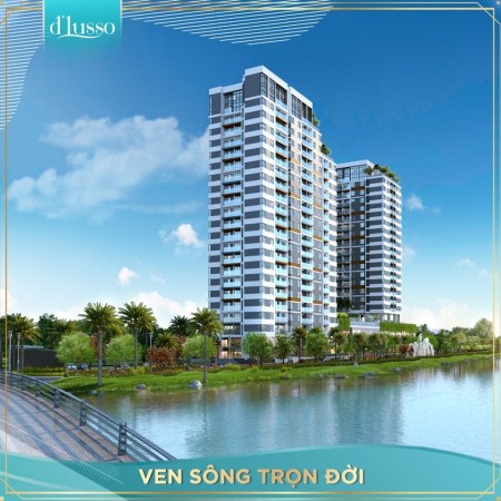 Gía thật! Căn thật ! Không ảo! Căn hộ Dlusso Q2 2 PN view sông chỉ 4.160 tỷ