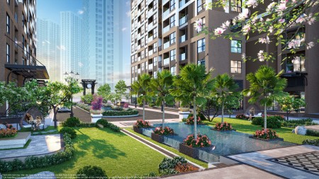 Chung cư gồm 1PN có diện tích 45m2 thuộc tòa TK2 Vinhomes Smart City giá 2.5 tỷ, đầu tư sinh lời