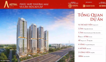 Căn hộ Astral CIty mặt tiền Quốc Lộ 13, đầy đủ tiện nghi giá tốt