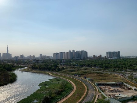 Chung cư Palm Heights bán căn hộ 2 phòng ngủ, căn thô duy nhất dự án