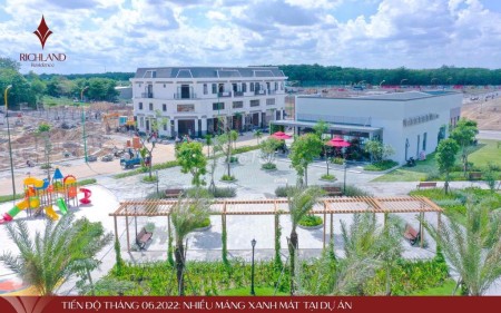 Bán đất nền, nhà phố liền kề dự án Richland Residence giá tốt