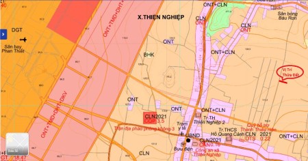Bán đất gần sân bay Phan Thiết tiện ích đầy đủ, giá tốt đầu tư