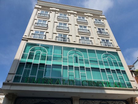 Cho thuê VP 60 90 140m2 Emerald, Huỳnh Tịnh Của, quận 3