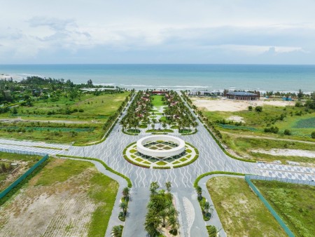 Bán nhà phố biển 2 mặt tiền liền kề tại tổ hợp nghĩ dưỡng Thanh Long Bay Bình Thuận