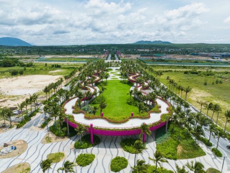Bán nhà phố 2 mặt tiền giá đầu tư sinh lời cao tại nghỉ dưỡng Thanh Long Bay, Bình Thuận