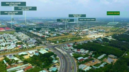 Đất nền đô thị diện tích sử dụng 80m2-100m2 sổ sẳn từng lô