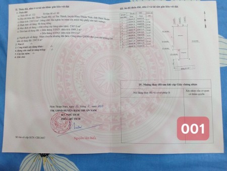 Chính Chủ Bán Lô Đất Mặt Tiền Đường DT719 View Biển,Gía Rẻ,SHR, Thổ Cư, Giá Rẻ