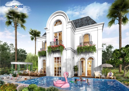 VILLA trong lòng sân Gofl Quốc Tế thanh toán nhẹ nhẹ Novaworld Phan Thiết