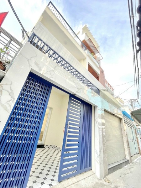 Nhà 1 lầu mới hoàn thiện hẻm Lê Văn Lương, p Tân Hưng, Quận 7