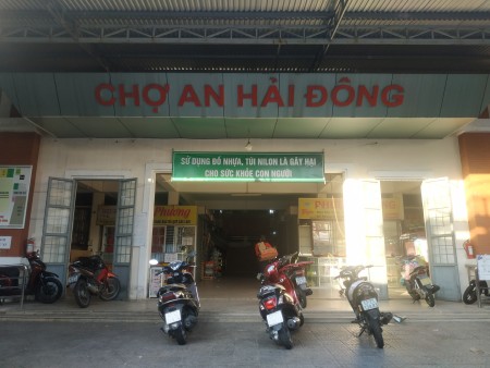Bán đất tặng nhà C4, mặt tiền chợ An Hải Đông, KV Nguyễn Văn Thoại, Trung tâm TP Du lịch, Vị trí