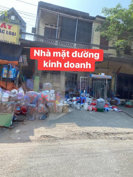 Bán nhà 2 tầng mặt đường kinh doanh chợ Glonics, p Phú Xá, tp Thái Nguyên