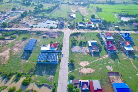 Khu tái định cư biệt thự sang trọng xã Phước Hữu giá đầu tư sinh lời