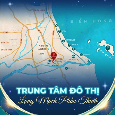 Florence Quảng Nam vị trí liên kết vùng hoàn hảo, ngàn tiện ích đỉnh cao