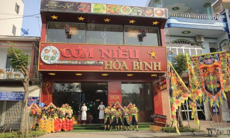 Nhà cho thuê ngay mặt phố Văn Cao DT 70m² x 5 tầng với mặt tiền 16m