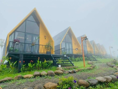 Đất nghỉ dưỡng Bảo Lộc view hồ tự nhiên, view đồi thông, đồi chè 500m² thổ cư sổ sẵn