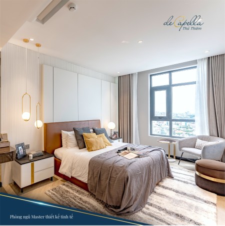 De Capella Căn hộ trung tâm tài chính Thủ Thiêm thanh toán 50% nhận nhà ở ngay - giá từ 68tr/m2