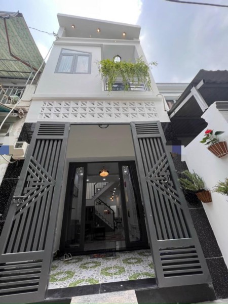 Nhà hiếm 1 lầu DT 80m² (2 PN) giá 720 triệu/SHR full NT, chợ Nhị Xuân 0395171772
