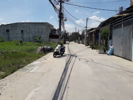 Bán đất 1 xẹt đường Vĩnh Lộc cách 100m, Vĩnh Lộc A, Bình Chánh, giá đầu tư