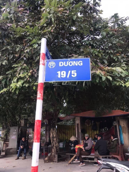 Bán Nhà Lô Góc Đường 19/5 Văn Quán, Cách đường Ô tô tránh 15m giá 4,2 tỷ đồng