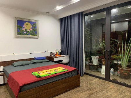 Bán nhà mặt ngõ ô tô vào nhà kinh doanh nhà dân xây khu an ninh, 3 bước ra mặt phố