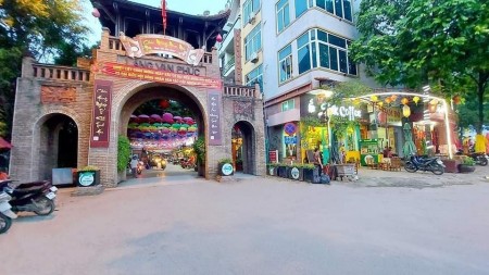 Bán nhà Phố Lụa, Hà Đông, nhà mới xây cách ô tô 5m, 5 tầng giá 3,7 tỷ