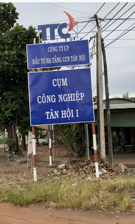 Đất tại Tân Châu, Tây Ninh giá 470tr diện tích sử dụng 160m2 đất thổ cư
