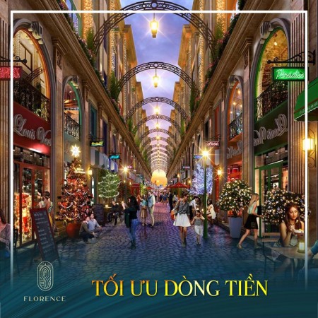 Bức phá đầu tư cùng shophouse đắt giá florence Quảng Nam bàn giao đủ giấy tờ
