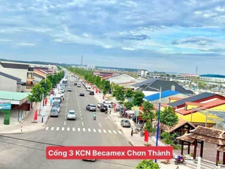 Bất động sản Khu Đô Thị & Công Nghiệp Becamex Chơn Thành