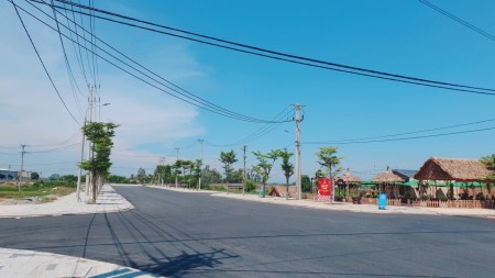 Bán Đất Nền Tp Tam Kỳ View Chợ giá 1 tỷ/120m2 đường 27m, sổ đỏ riêng