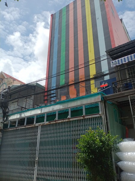 Cho thuê nhà diện tích 8x16m, 5 lầu 16 phòng khu vực Tân Tạo giá tốt thị trường