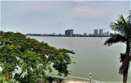 Biệt thự lô góc, gara, bể bơi, Quảng An Tây Hồ, dt 195m mặt tiền 10m
