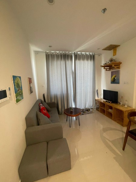 Bán Căn Hộ Cao Cấp 1PN+1 46m2 Full Nội Thất 1.3 tỷ Tầng Trung View Thoáng - Vinhomes Ocean Park