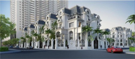 Mở bán 17 căn biệt thự suất ngoại giao siêu vip phiên bản limited trung tâm Mỹ Đình