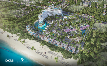 Sở hữu ngay biệt thự 3PN Charm Resort Hồ Tràm, cam kết LN 6.5%/ năm, FULL nội thất 5 sao
