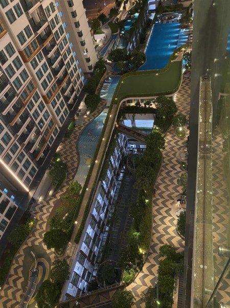 Feliz en Vista cho thuê căn hộ 2PN view nội khu sang xin. LH ngay em Kiều 092 423 9630.