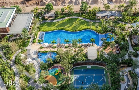 Palm Heights cho thuê căn hộ 2PN view nội khu siêu thoáng mát. LH 092 423 9630 em Kiều.