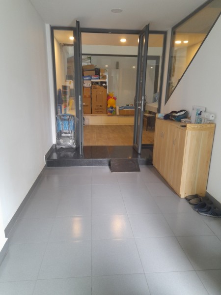 Nhà phố thiết kế 1 trệt lửng 2 lầu ngay Chung Cư Him Lam Quận 6
