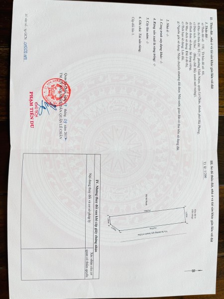 Bán đất phân lô cầu rào 2 gần bệnh viện vinmec Hải Phòng, giá tốt