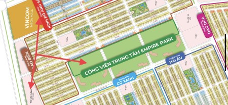 Chỉ với hơn 2 tỷ sở hữu ngay shophouse Sao Biển dt 48m2, Vinhomes Ocean Park 2