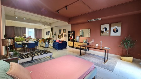 Sang nhượng shophouse 2 căn liền kề SALA hoàn thiện nội thất, có thang máy, giá tốt