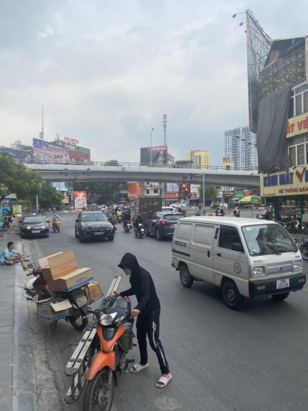 Bán nhà mặt phố Kim Ngưu Hai Bà Trưng DT 50m2 5T MT 5m Giá 17 tỷ