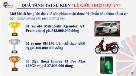 Kosy Lita Hà Nam chính sách khủng dành cho 100 khách hàng đầu tiên, lh 0799863888