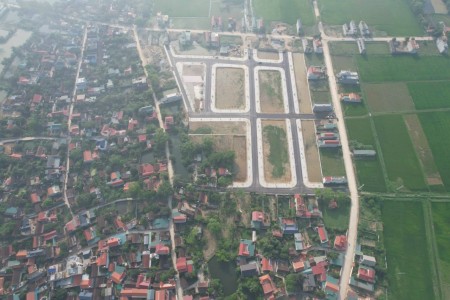 Bán đất mb 2027 Thiệu Giao Thanh Hoá hạ tầng hoàn thiện, giá đầu tư